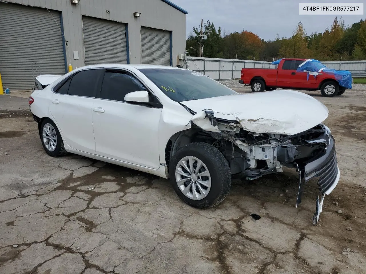 4T4BF1FK0GR577217 2016 Toyota Camry Le