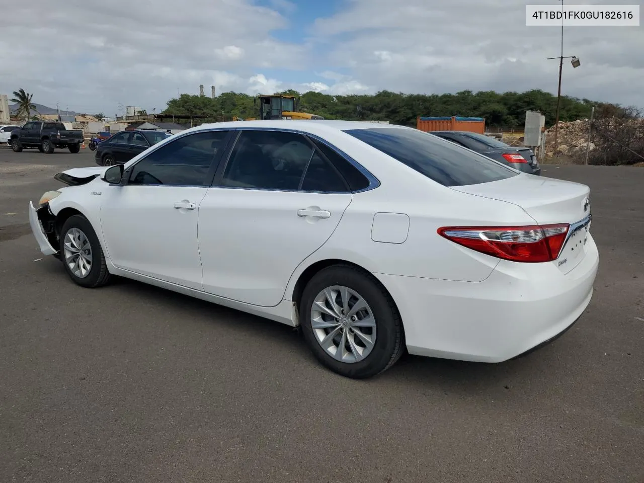 2016 Toyota Camry Hybrid VIN: 4T1BD1FK0GU182616 Lot: 78925274