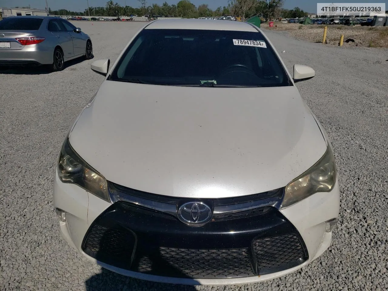 2016 Toyota Camry Le VIN: 4T1BF1FK5GU219363 Lot: 78947834