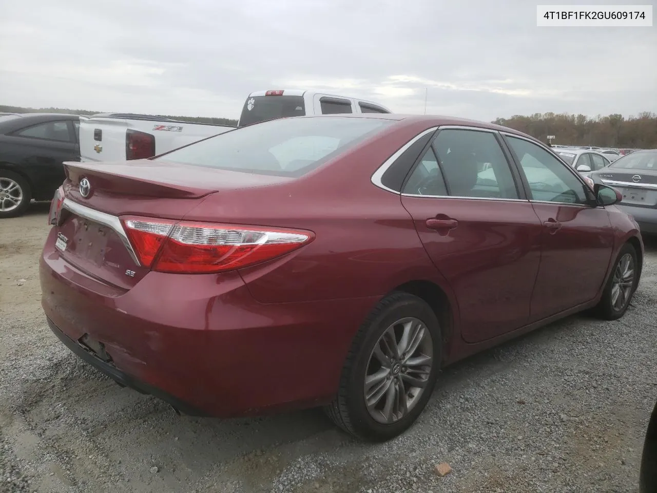 2016 Toyota Camry Le VIN: 4T1BF1FK2GU609174 Lot: 78975354