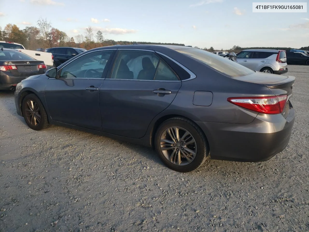 2016 Toyota Camry Le VIN: 4T1BF1FK9GU165081 Lot: 78996344