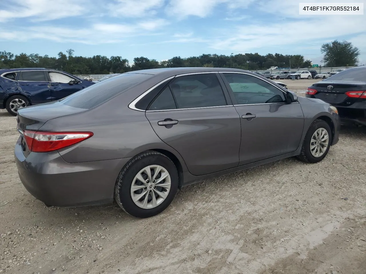 2016 Toyota Camry Le VIN: 4T4BF1FK7GR552184 Lot: 79003244