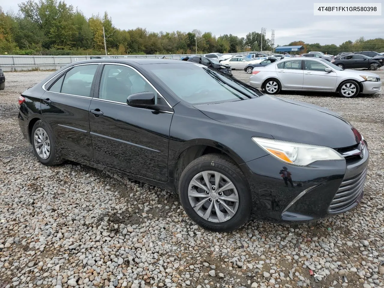 2016 Toyota Camry Le VIN: 4T4BF1FK1GR580398 Lot: 79081024