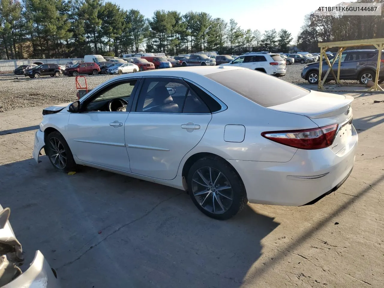 2016 Toyota Camry Le VIN: 4T1BF1FK6GU144687 Lot: 79089954