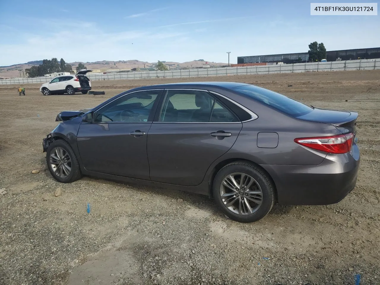 2016 Toyota Camry Le VIN: 4T1BF1FK3GU121724 Lot: 79123834