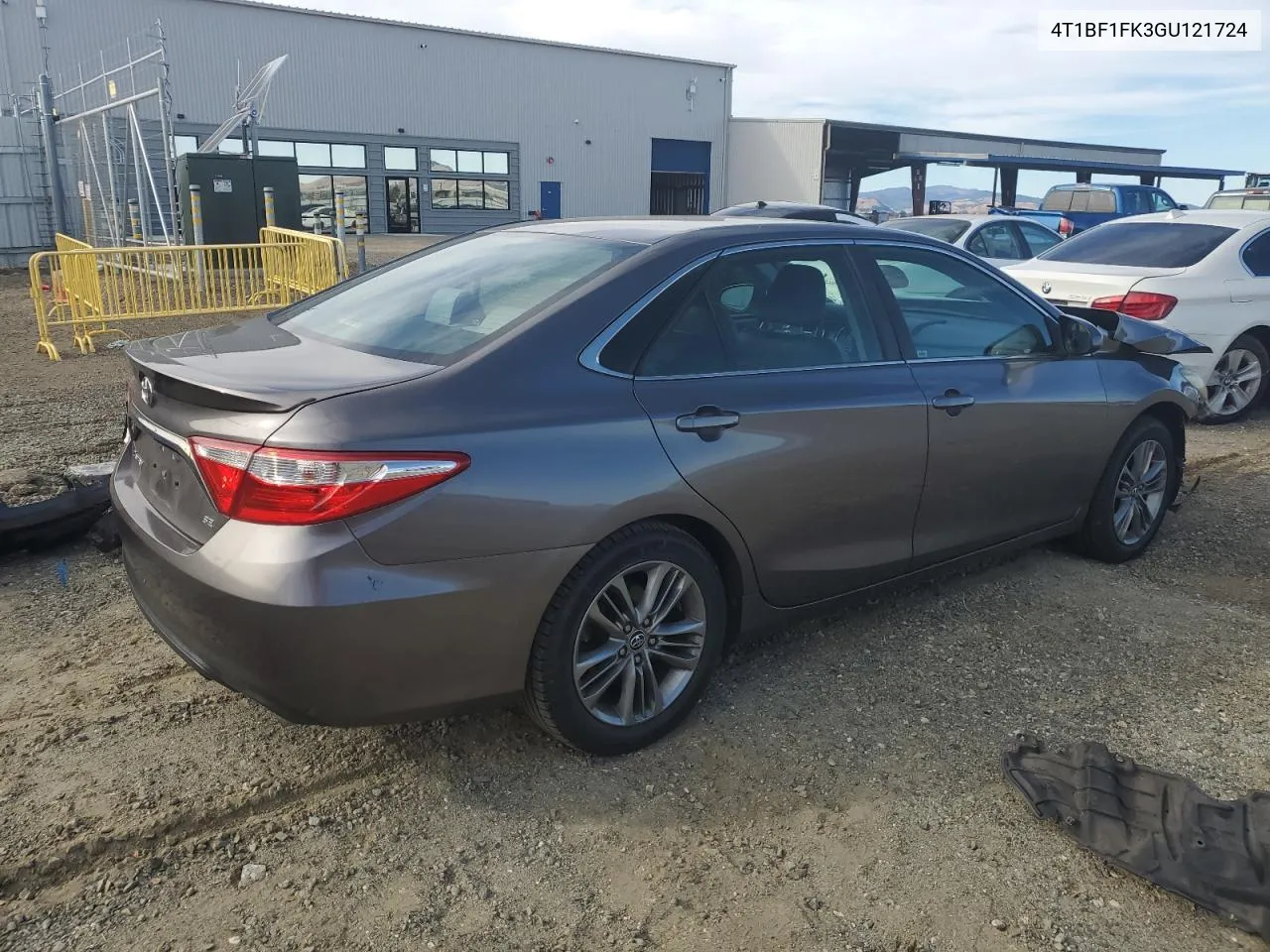 2016 Toyota Camry Le VIN: 4T1BF1FK3GU121724 Lot: 79123834