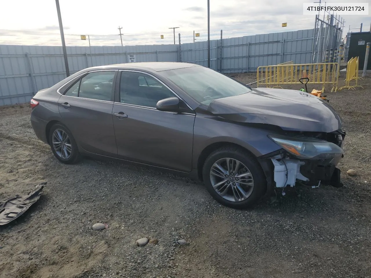 2016 Toyota Camry Le VIN: 4T1BF1FK3GU121724 Lot: 79123834