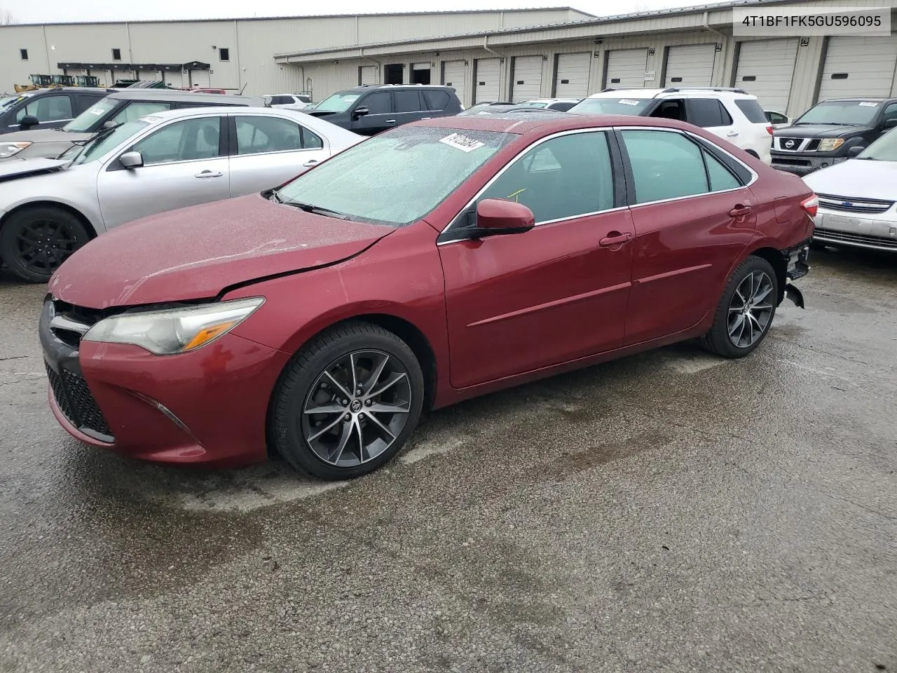 2016 Toyota Camry Le VIN: 4T1BF1FK5GU596095 Lot: 79125084