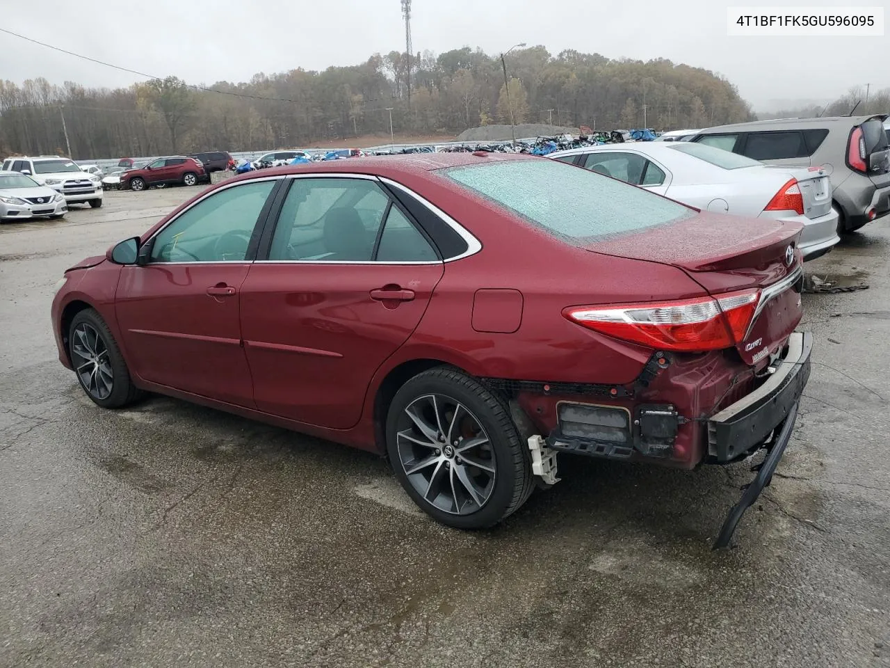 2016 Toyota Camry Le VIN: 4T1BF1FK5GU596095 Lot: 79125084