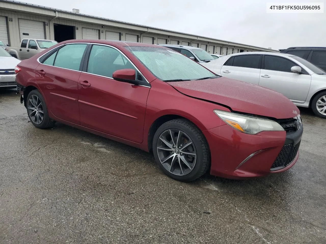 2016 Toyota Camry Le VIN: 4T1BF1FK5GU596095 Lot: 79125084