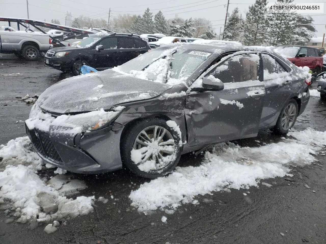 4T1BF1FK9GU246551 2016 Toyota Camry Le