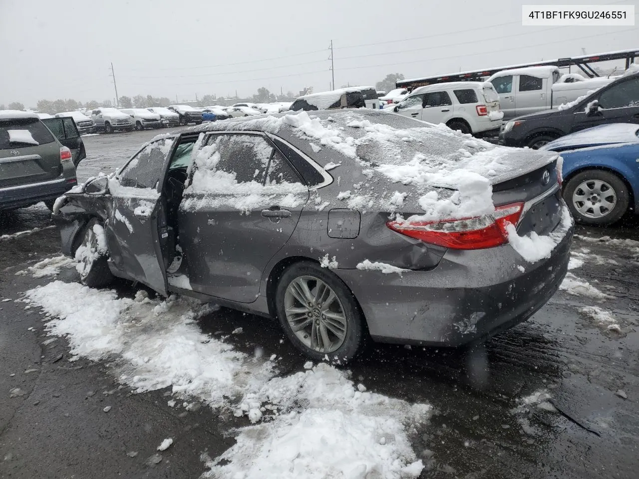 4T1BF1FK9GU246551 2016 Toyota Camry Le