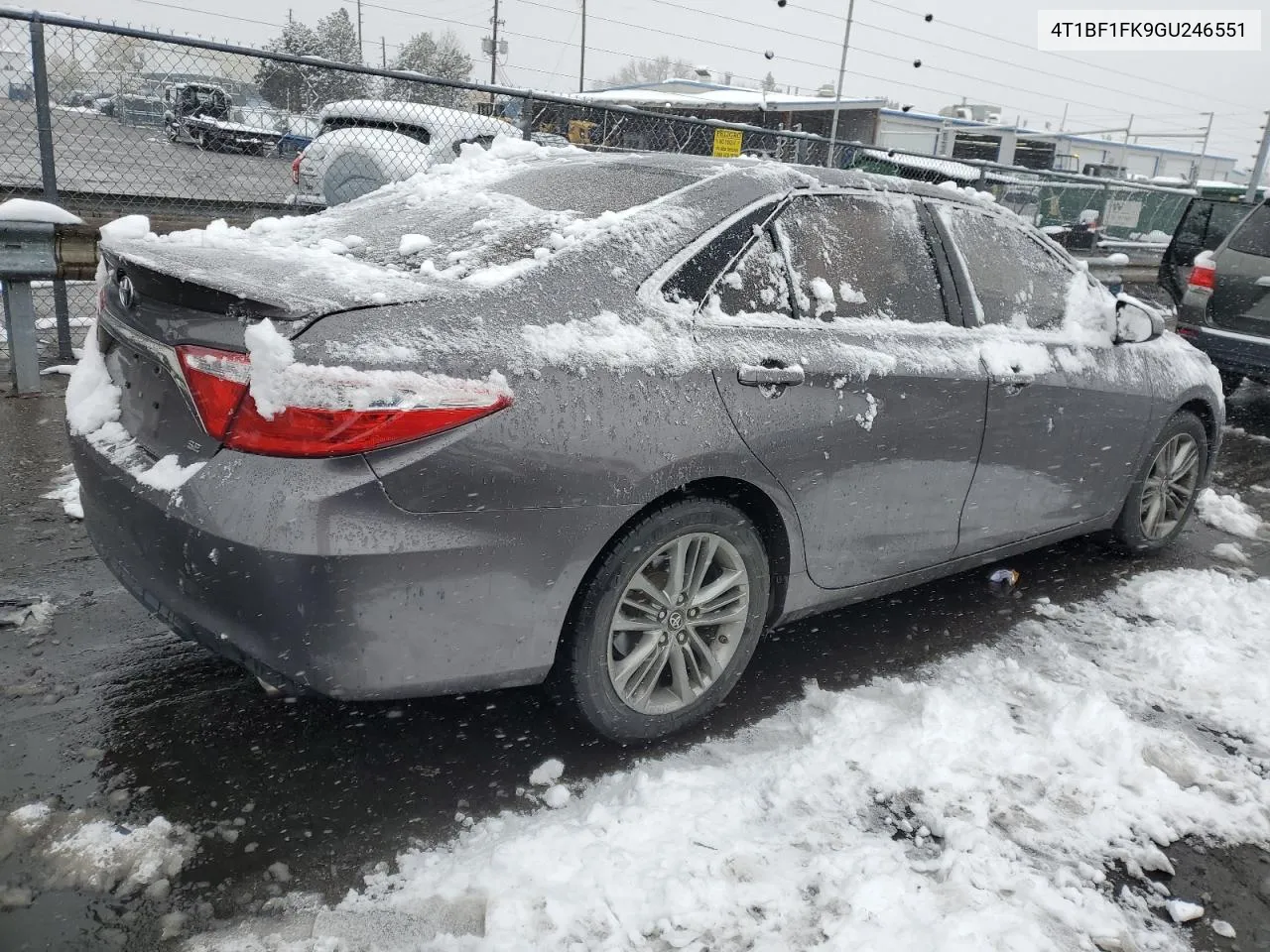 4T1BF1FK9GU246551 2016 Toyota Camry Le