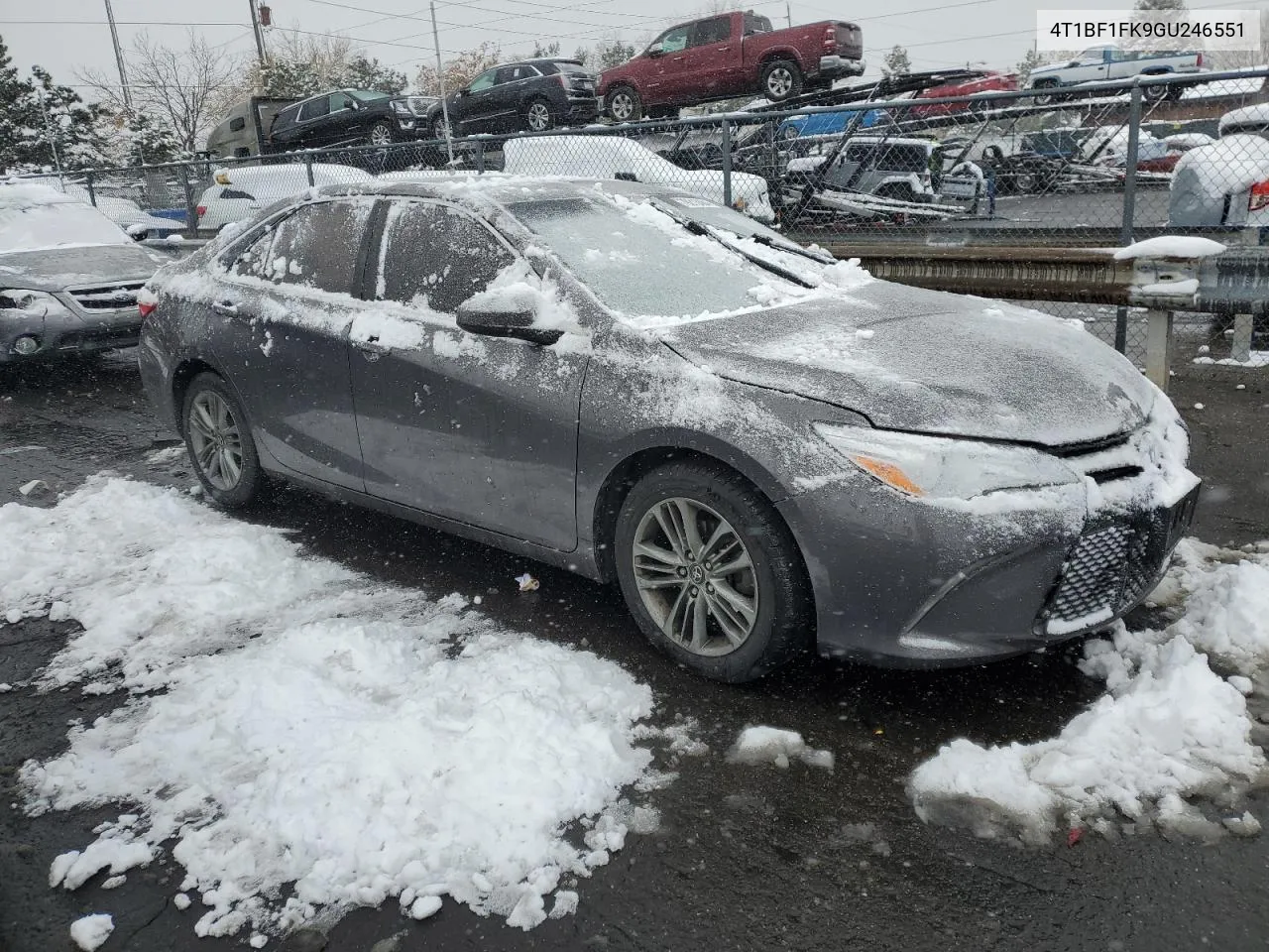 4T1BF1FK9GU246551 2016 Toyota Camry Le