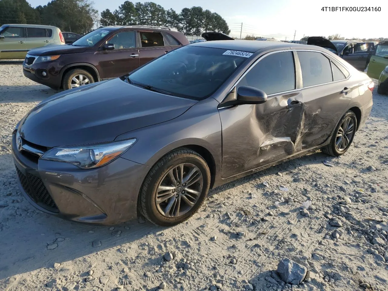 2016 Toyota Camry Le VIN: 4T1BF1FK0GU234160 Lot: 79246524