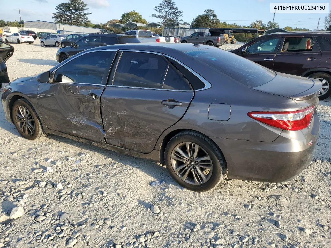 2016 Toyota Camry Le VIN: 4T1BF1FK0GU234160 Lot: 79246524