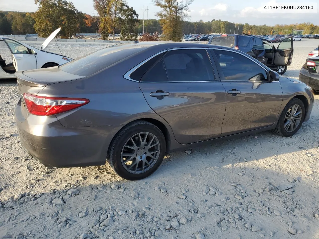 2016 Toyota Camry Le VIN: 4T1BF1FK0GU234160 Lot: 79246524