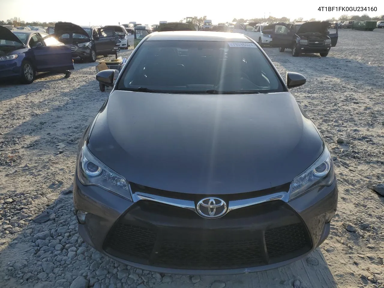 2016 Toyota Camry Le VIN: 4T1BF1FK0GU234160 Lot: 79246524