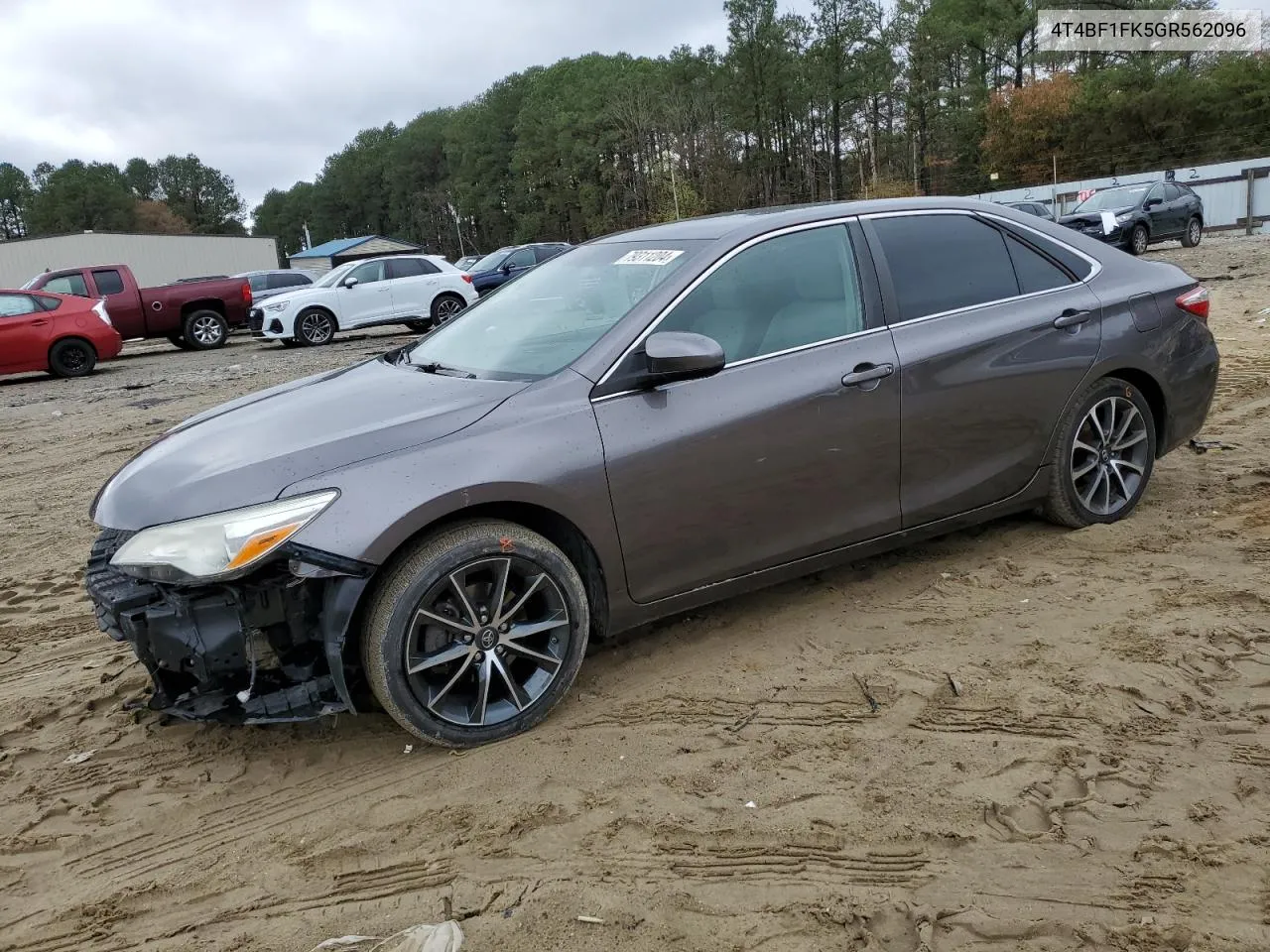 2016 Toyota Camry Le VIN: 4T4BF1FK5GR562096 Lot: 79311204