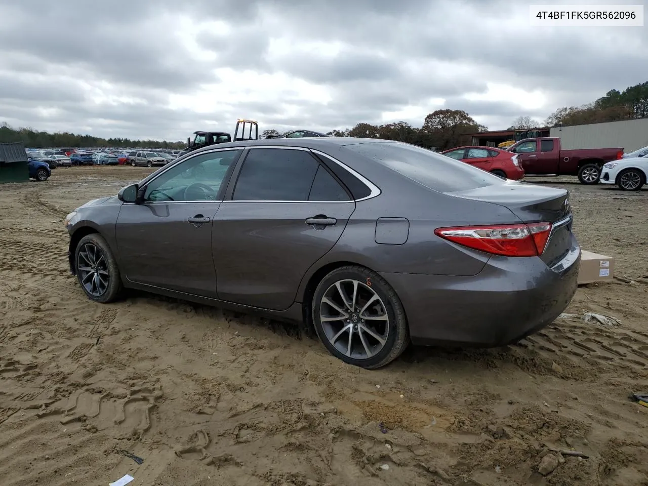 2016 Toyota Camry Le VIN: 4T4BF1FK5GR562096 Lot: 79311204