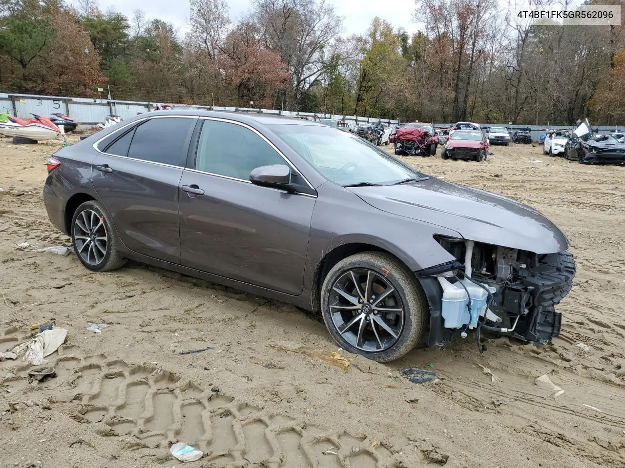 2016 Toyota Camry Le VIN: 4T4BF1FK5GR562096 Lot: 79311204