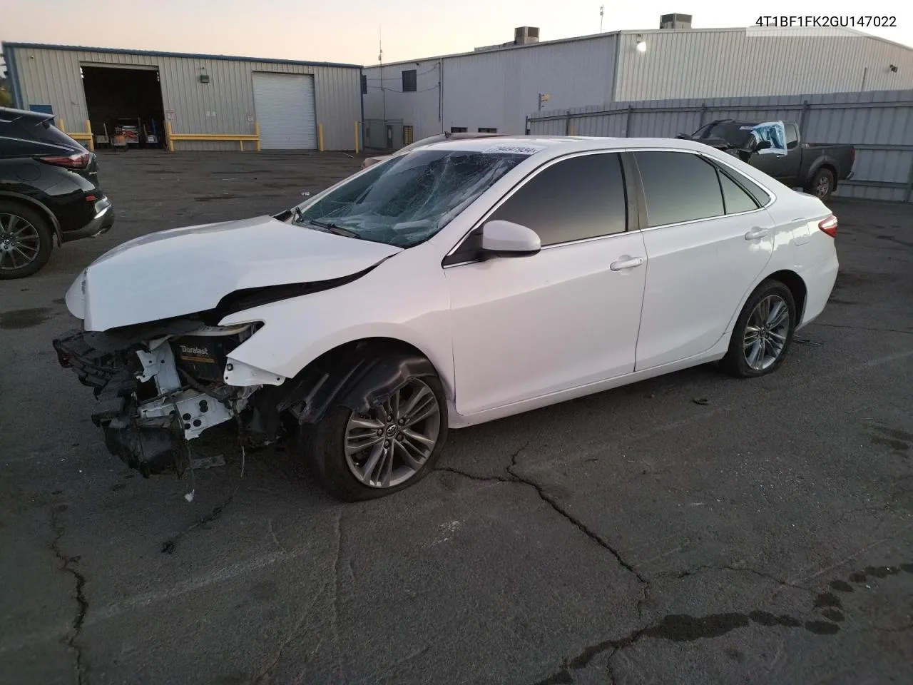 2016 Toyota Camry Le VIN: 4T1BF1FK2GU147022 Lot: 79497934