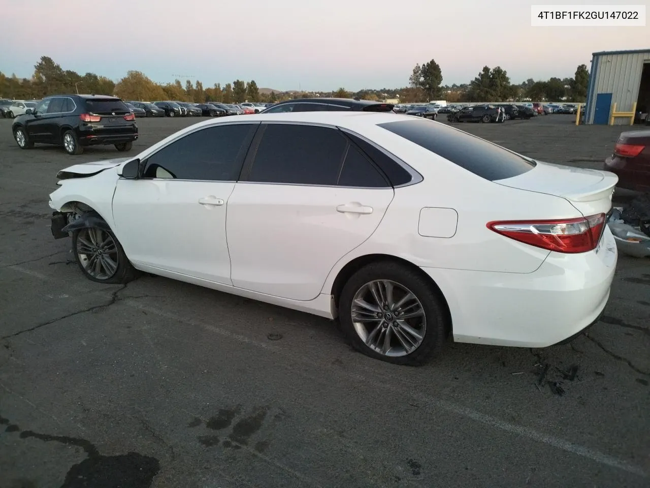 2016 Toyota Camry Le VIN: 4T1BF1FK2GU147022 Lot: 79497934