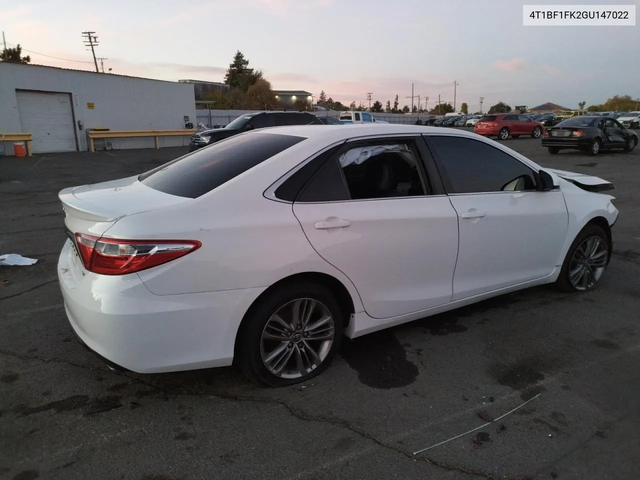 2016 Toyota Camry Le VIN: 4T1BF1FK2GU147022 Lot: 79497934