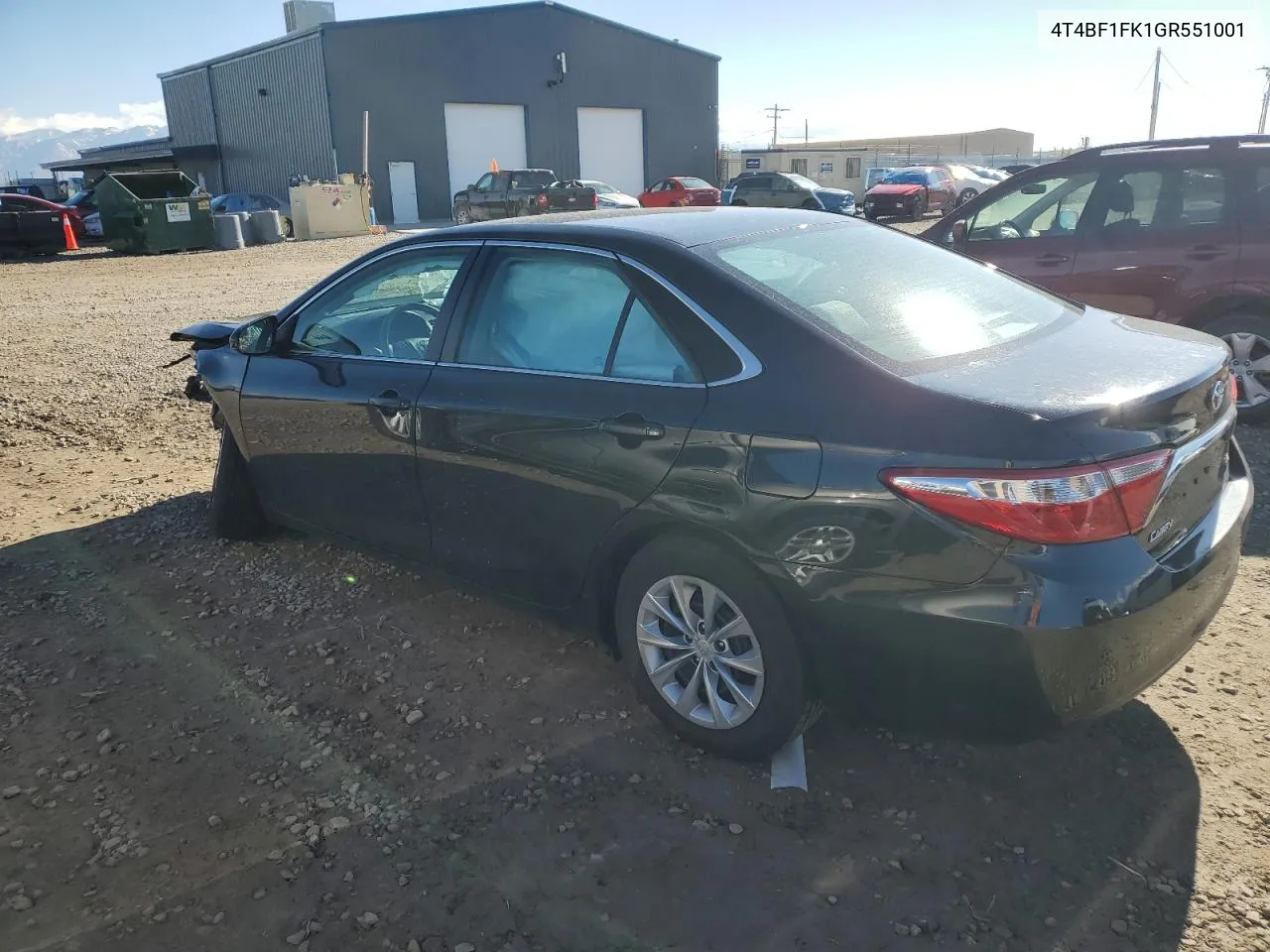 2016 Toyota Camry Le VIN: 4T4BF1FK1GR551001 Lot: 79499594