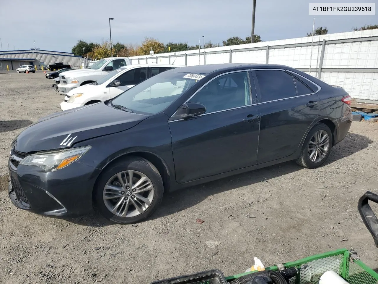 2016 Toyota Camry Le VIN: 4T1BF1FK2GU239618 Lot: 79504424