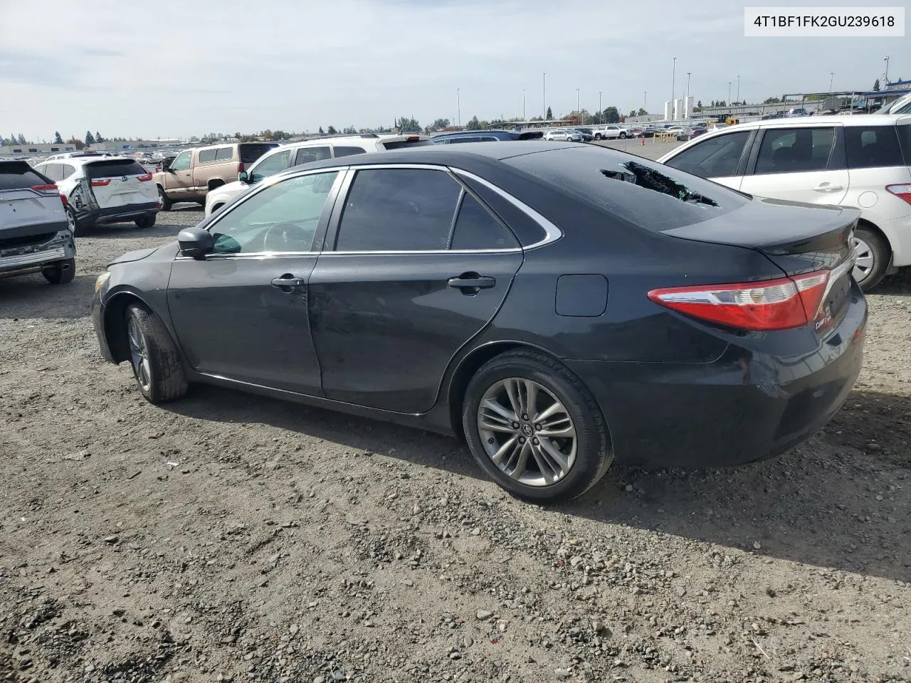 2016 Toyota Camry Le VIN: 4T1BF1FK2GU239618 Lot: 79504424