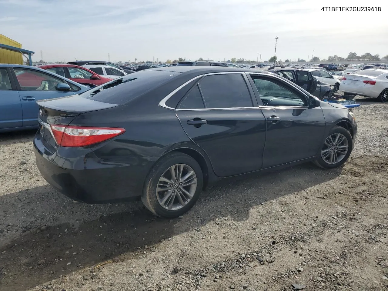 2016 Toyota Camry Le VIN: 4T1BF1FK2GU239618 Lot: 79504424