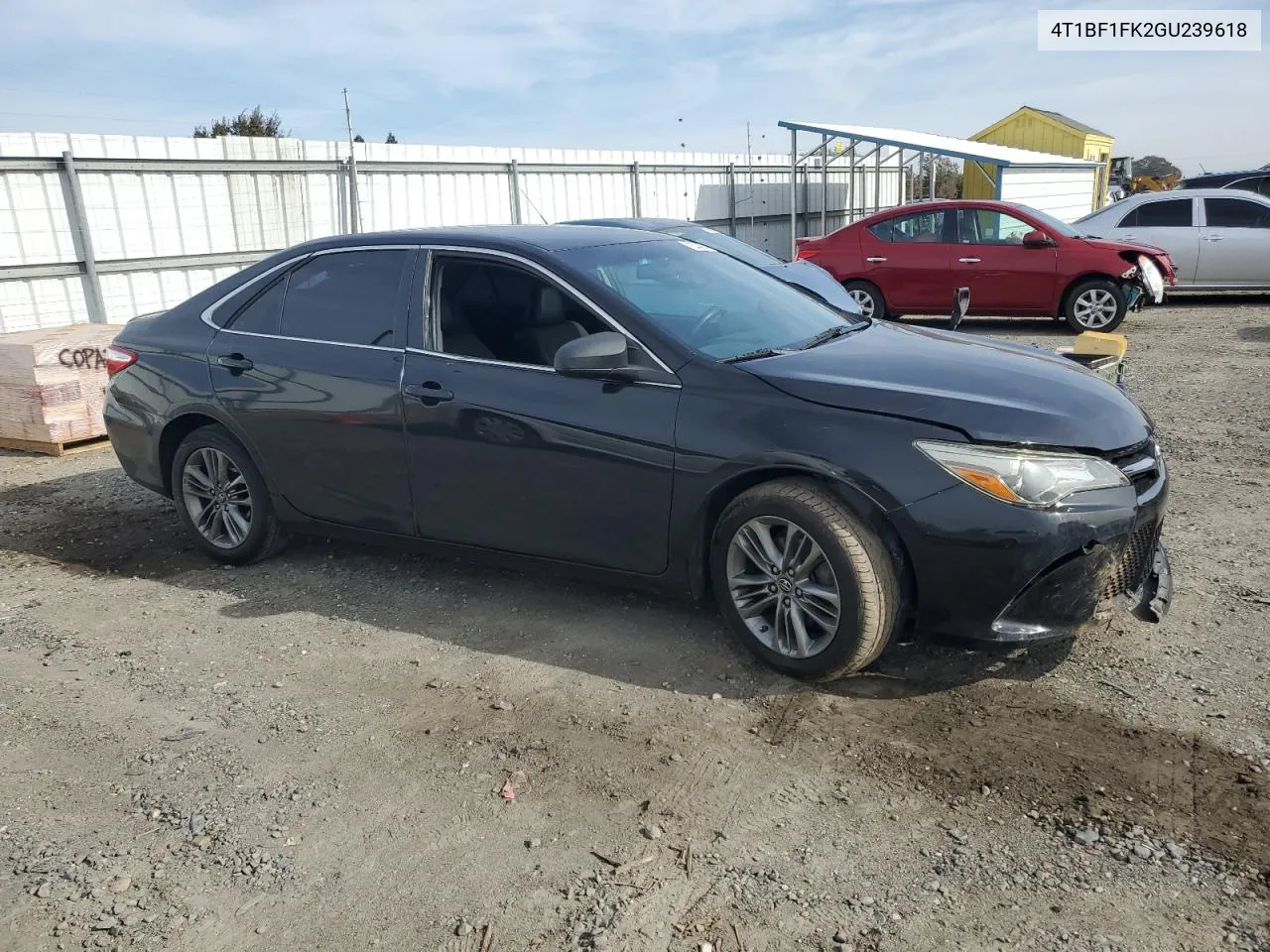 2016 Toyota Camry Le VIN: 4T1BF1FK2GU239618 Lot: 79504424