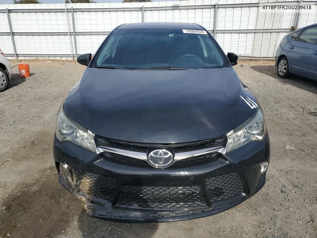 2016 Toyota Camry Le VIN: 4T1BF1FK2GU239618 Lot: 79504424