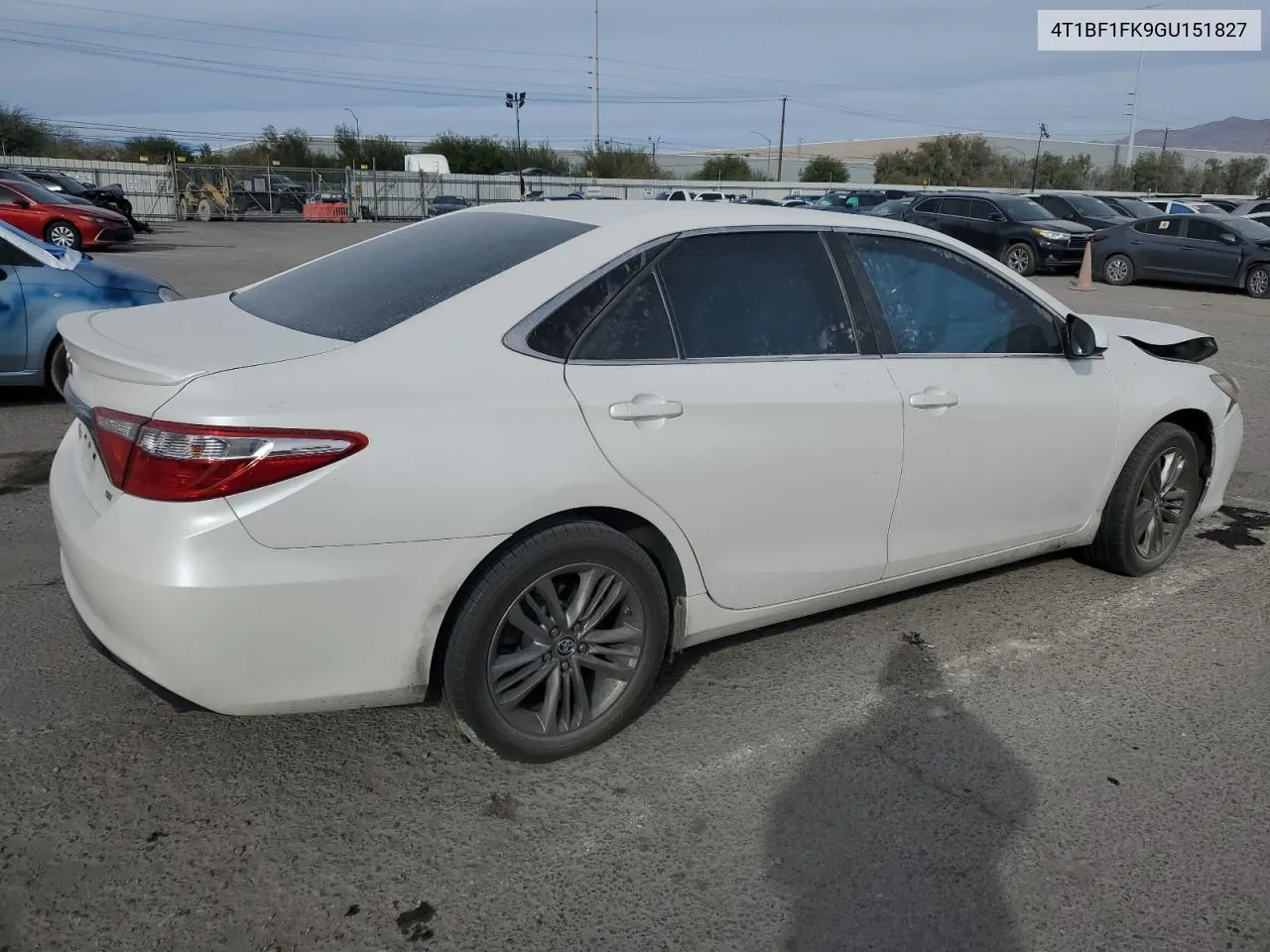 2016 Toyota Camry Le VIN: 4T1BF1FK9GU151827 Lot: 79548104