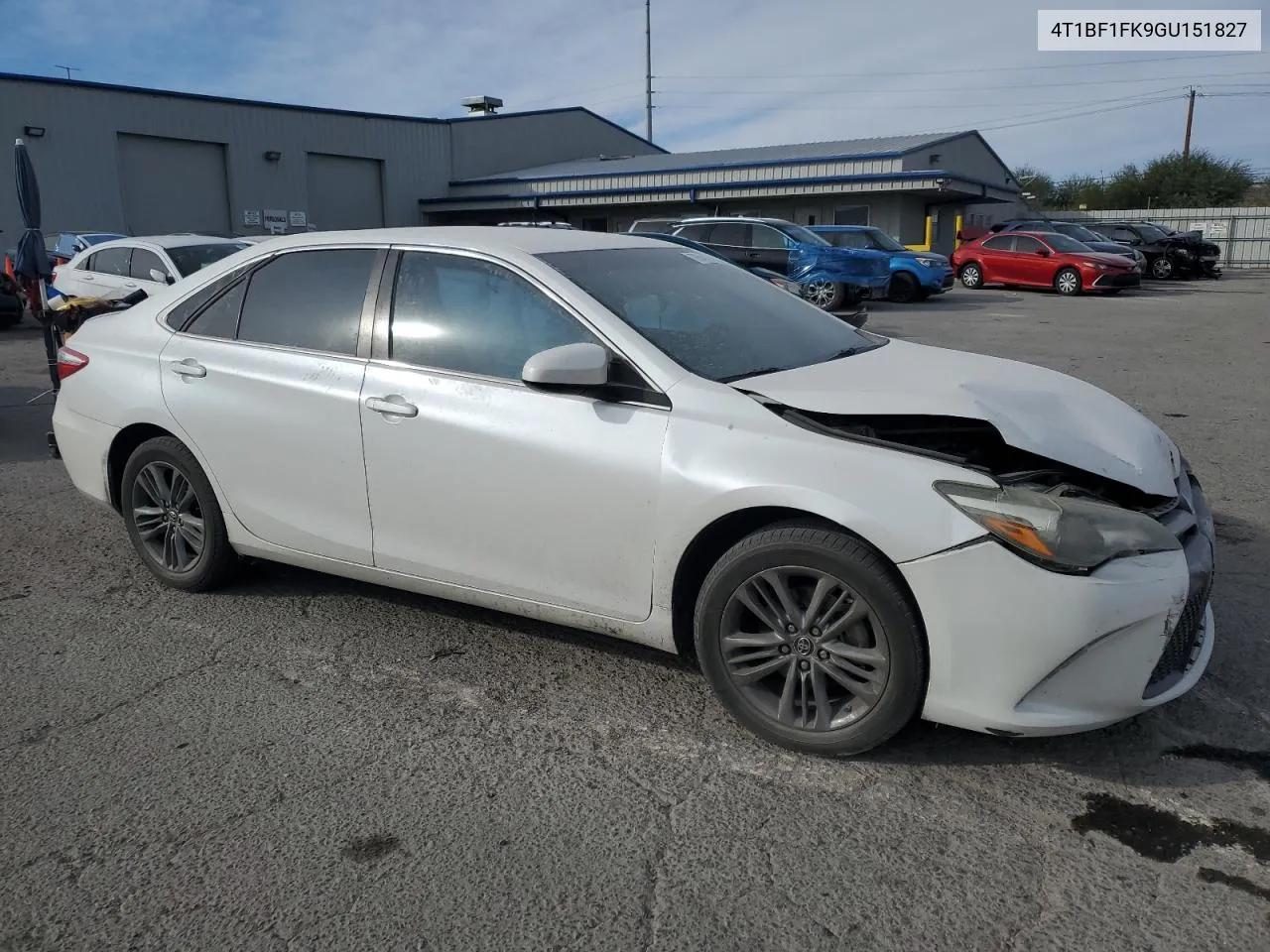 2016 Toyota Camry Le VIN: 4T1BF1FK9GU151827 Lot: 79548104