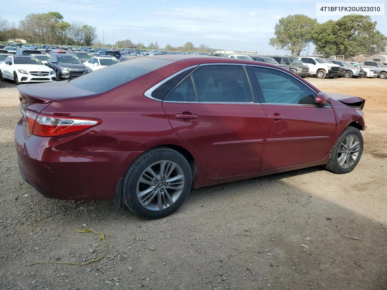 2016 Toyota Camry Le VIN: 4T1BF1FK2GU523010 Lot: 79552924