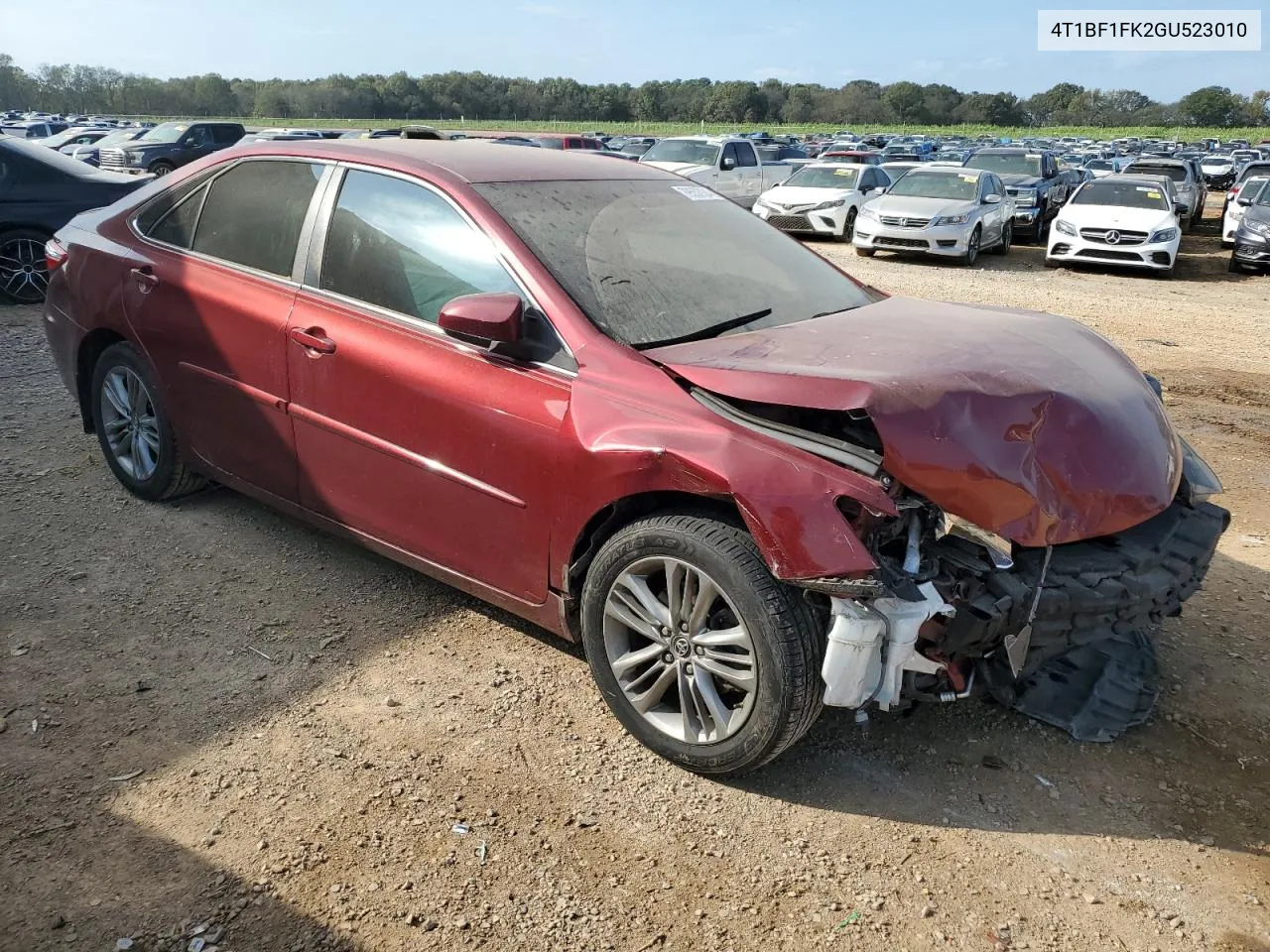 2016 Toyota Camry Le VIN: 4T1BF1FK2GU523010 Lot: 79552924