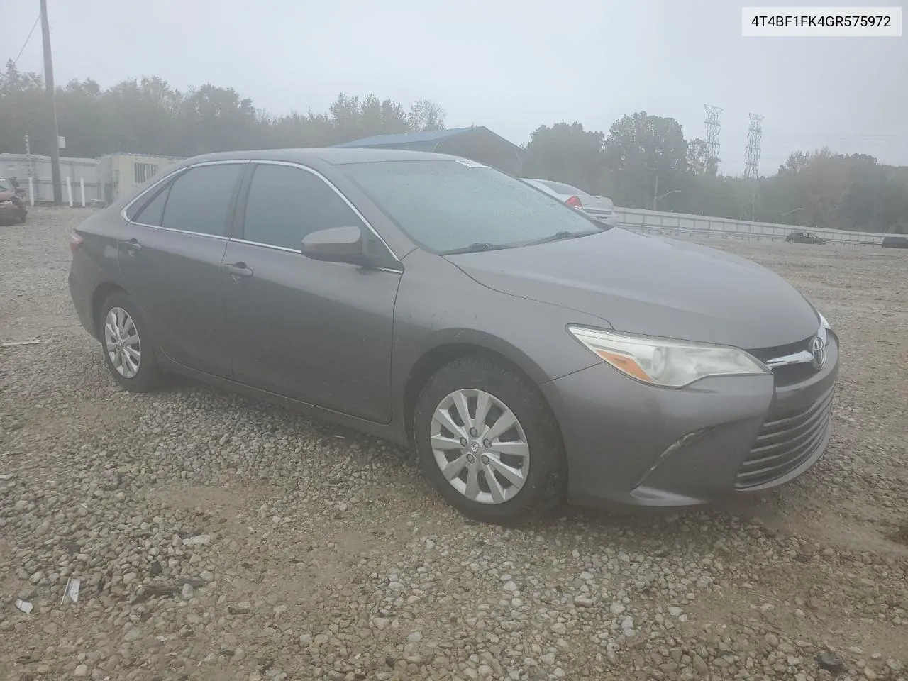 2016 Toyota Camry Le VIN: 4T4BF1FK4GR575972 Lot: 79572744