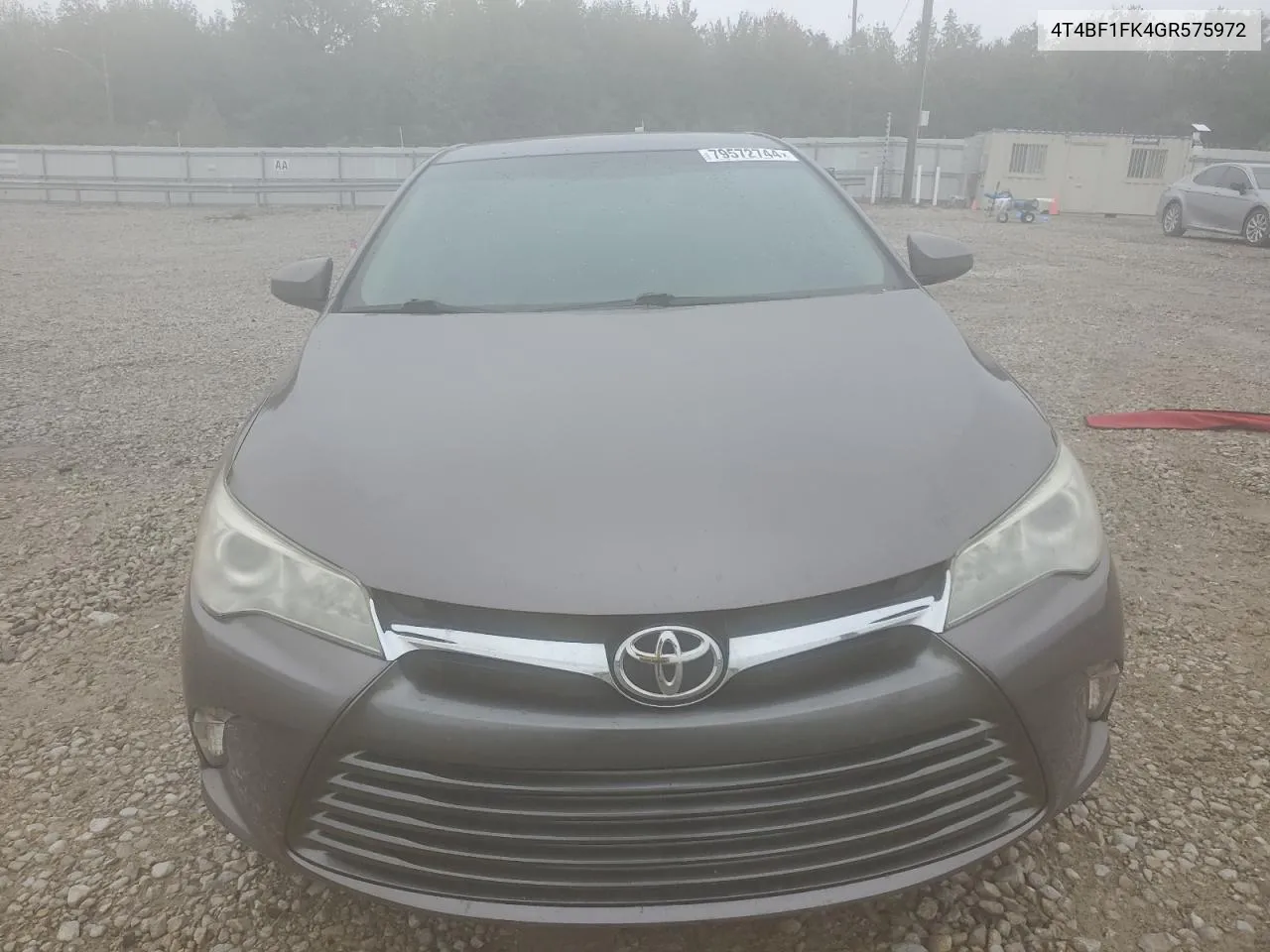 2016 Toyota Camry Le VIN: 4T4BF1FK4GR575972 Lot: 79572744