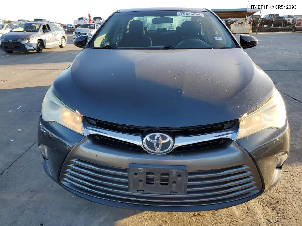 4T4BF1FKXGR542393 2016 Toyota Camry Le