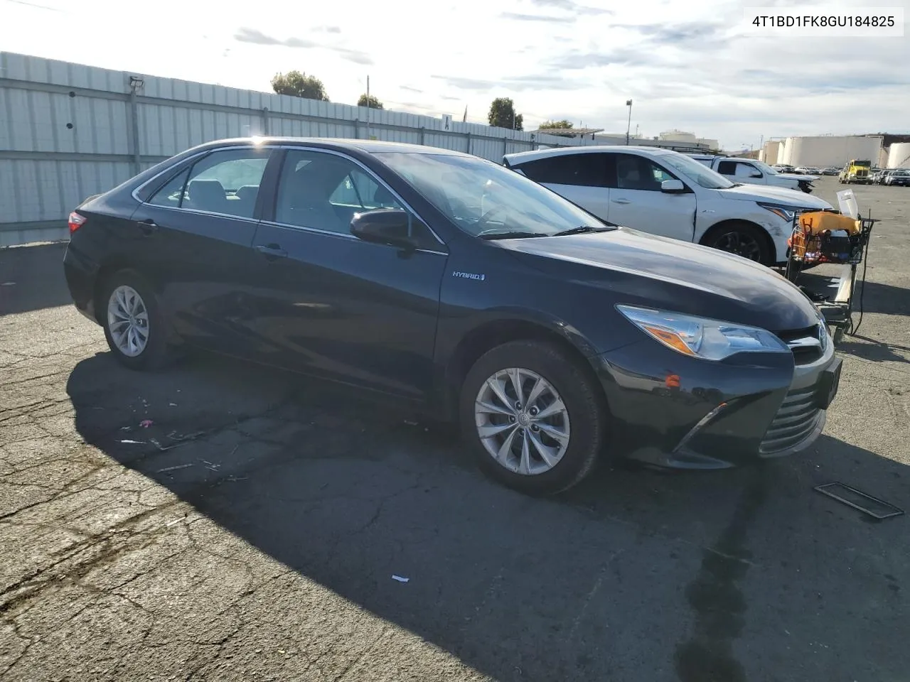 2016 Toyota Camry Hybrid VIN: 4T1BD1FK8GU184825 Lot: 79657564