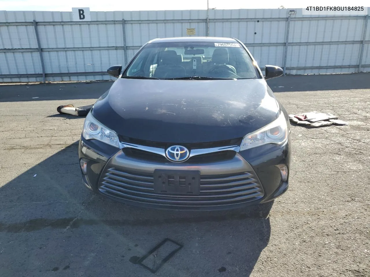 2016 Toyota Camry Hybrid VIN: 4T1BD1FK8GU184825 Lot: 79657564