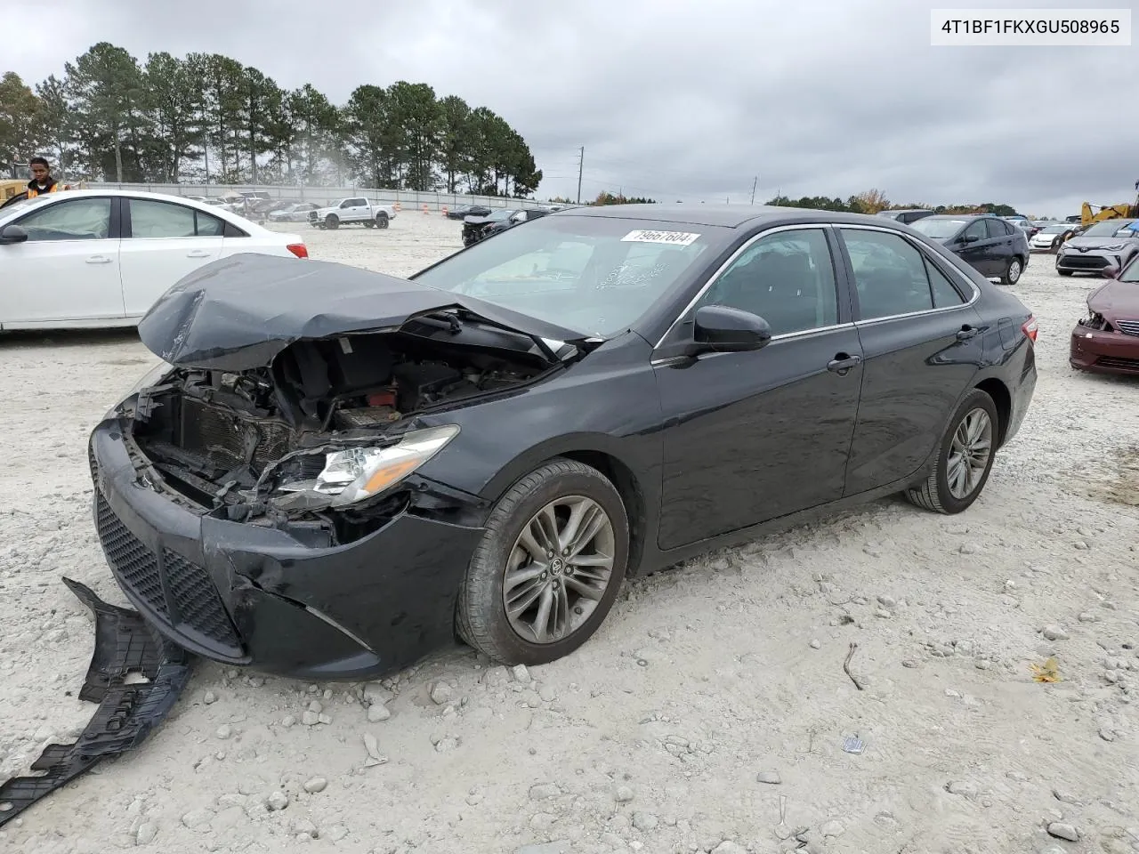 2016 Toyota Camry Le VIN: 4T1BF1FKXGU508965 Lot: 79667604