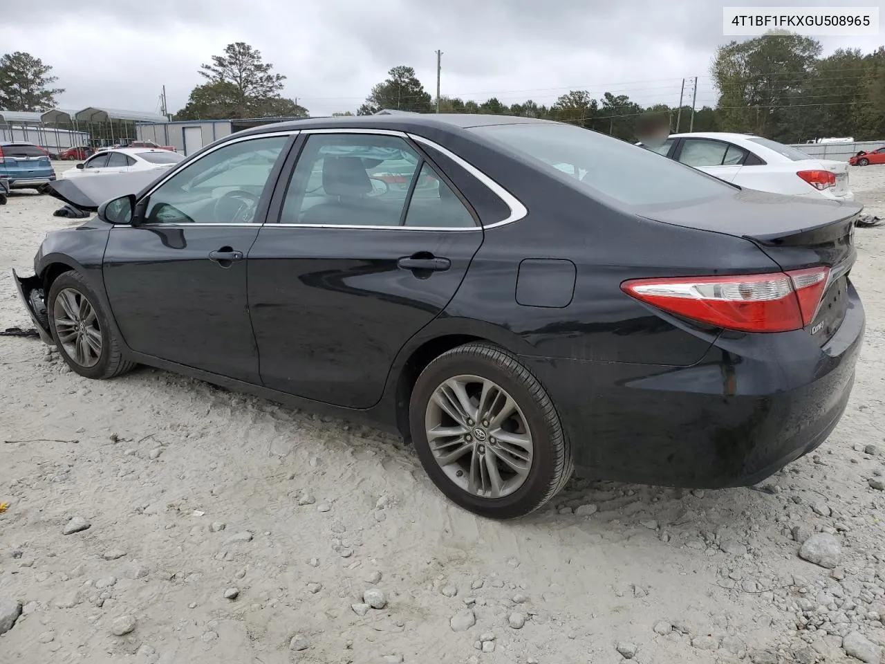 2016 Toyota Camry Le VIN: 4T1BF1FKXGU508965 Lot: 79667604