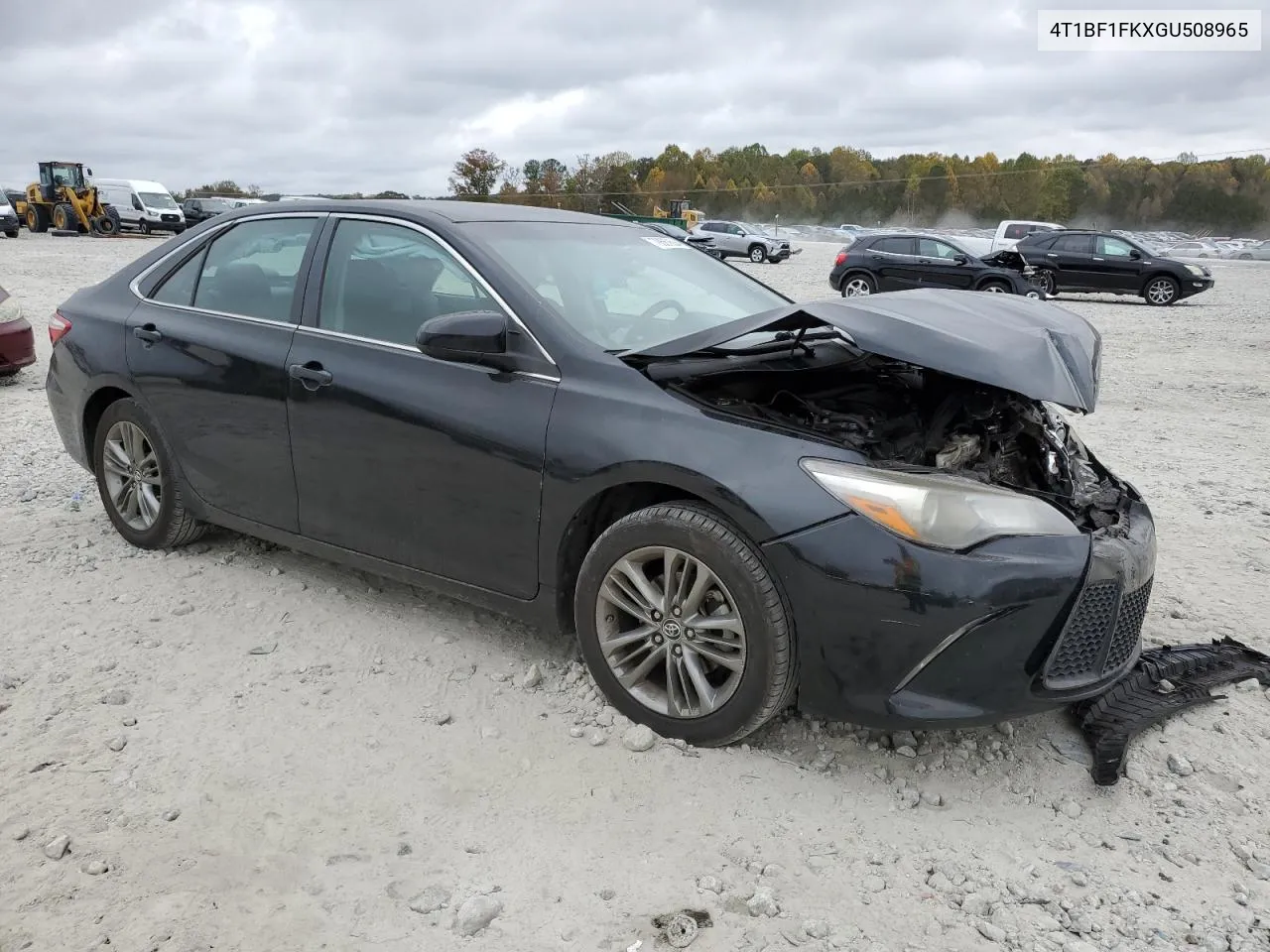 2016 Toyota Camry Le VIN: 4T1BF1FKXGU508965 Lot: 79667604