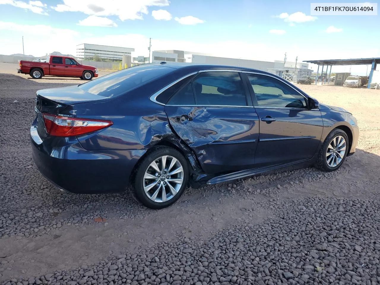 2016 Toyota Camry Le VIN: 4T1BF1FK7GU614094 Lot: 79674664