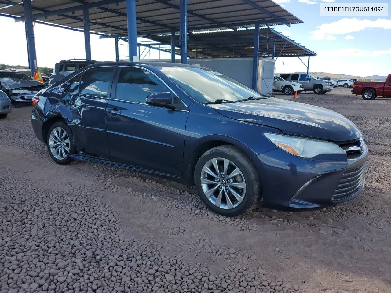 2016 Toyota Camry Le VIN: 4T1BF1FK7GU614094 Lot: 79674664