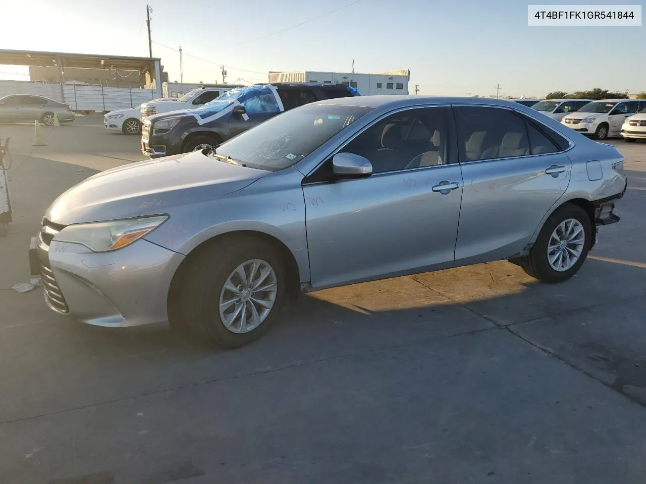 4T4BF1FK1GR541844 2016 Toyota Camry Le