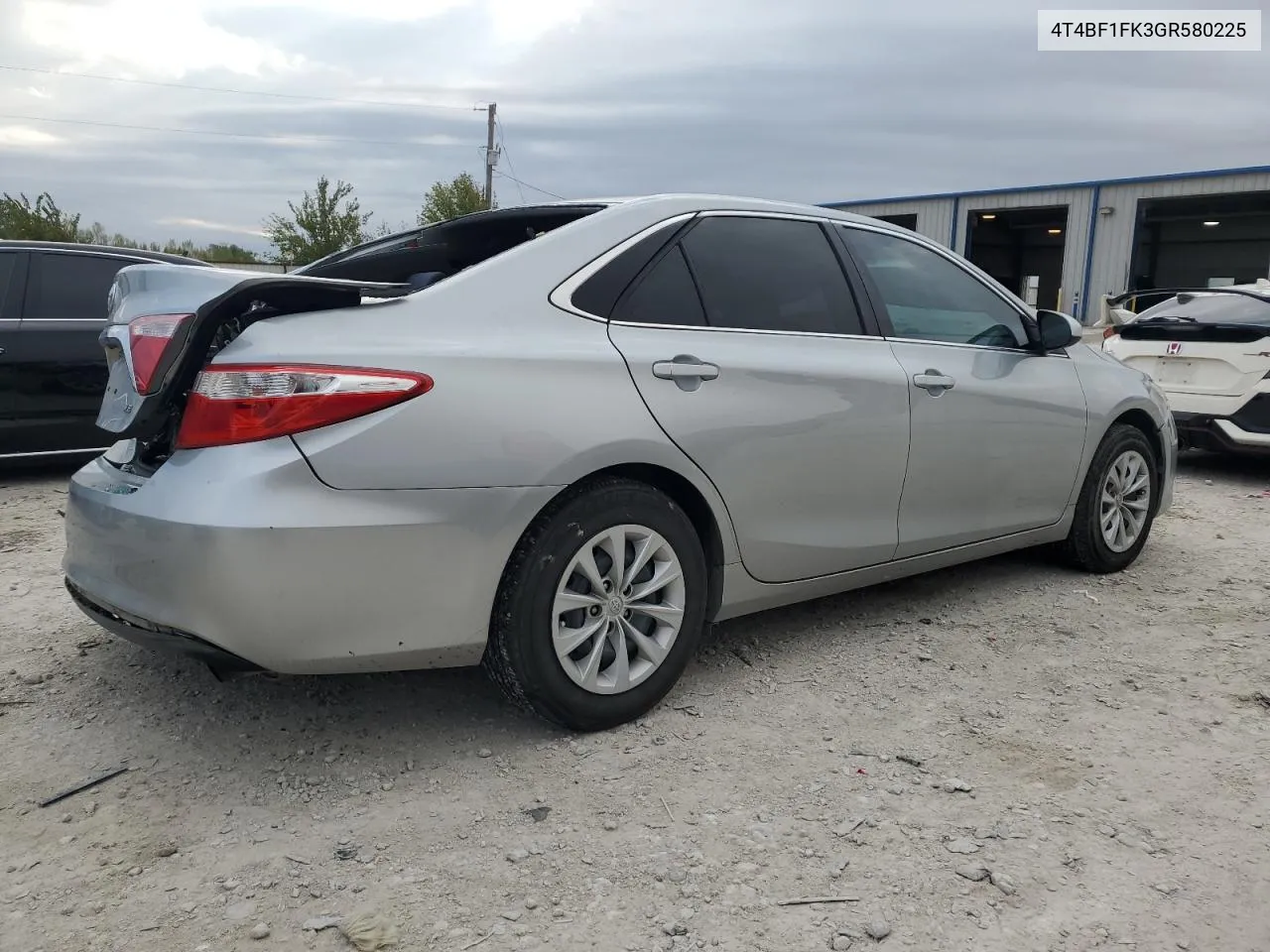 2016 Toyota Camry Le VIN: 4T4BF1FK3GR580225 Lot: 79720804